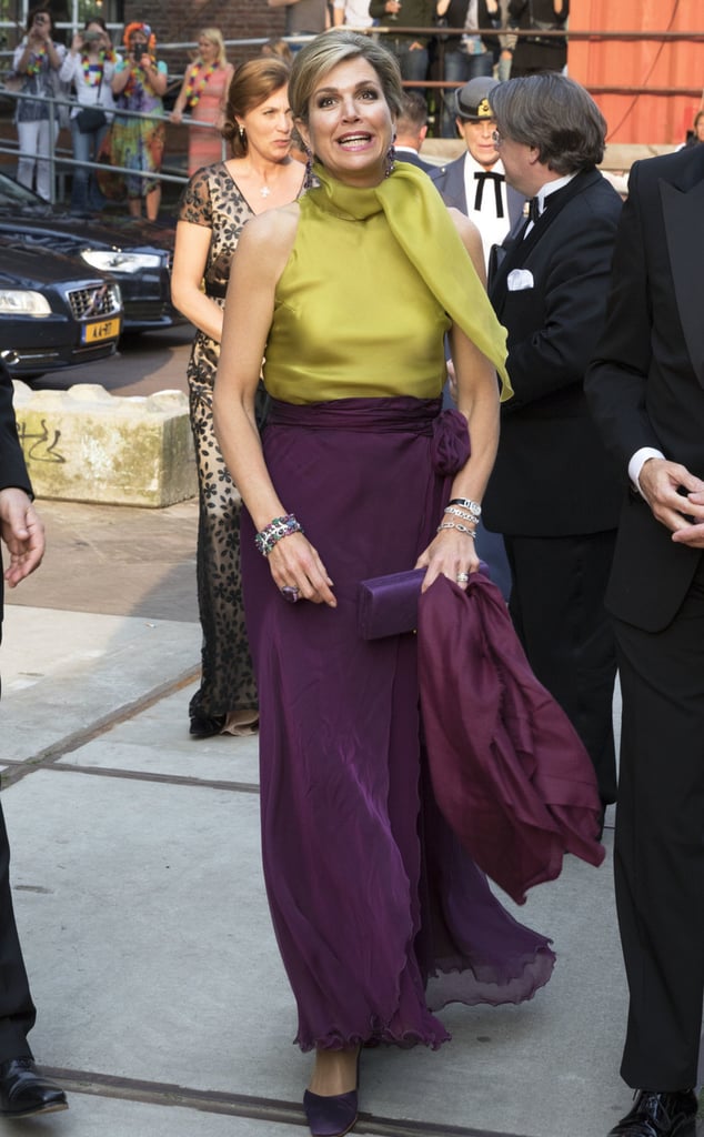 Queen Maxima's Outfit Presenting King Willem I Award 2016