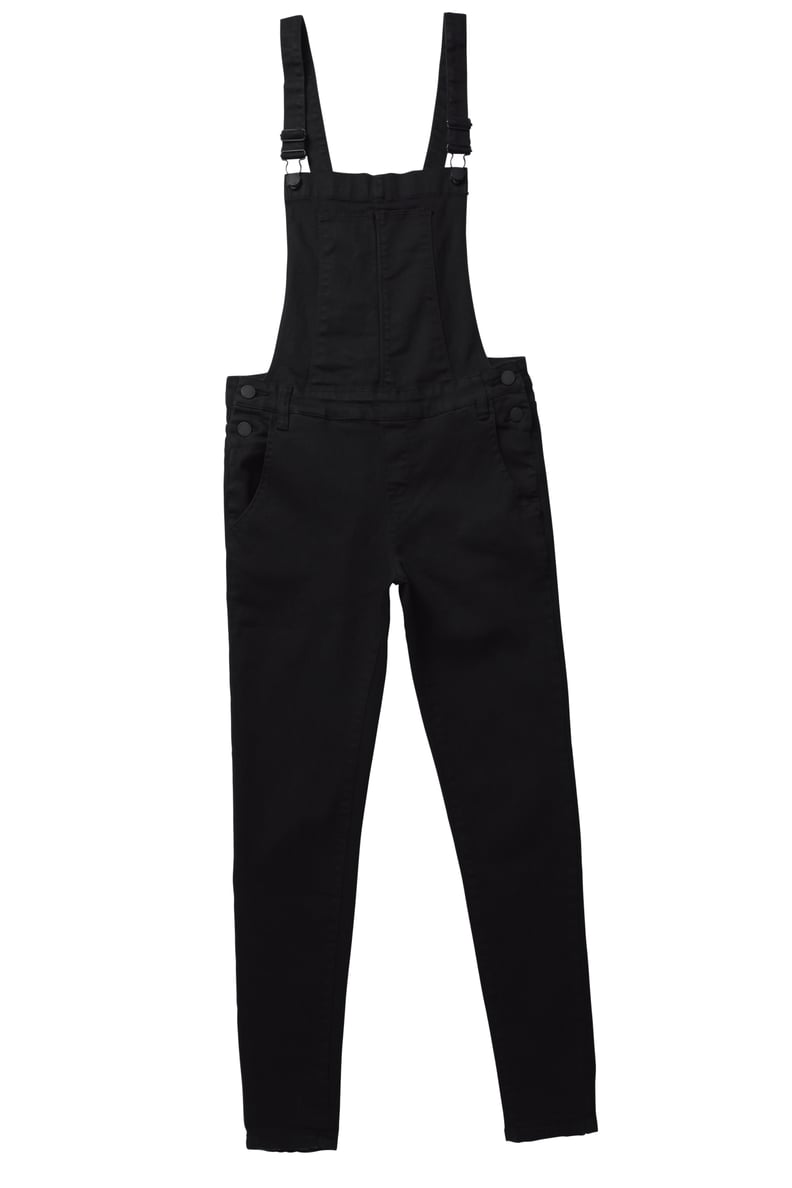 Kendall and Kylie x PacSun Black Overalls