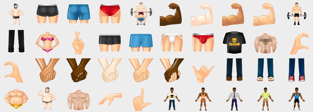 Meanings grindr gaymoji Grindr Releases