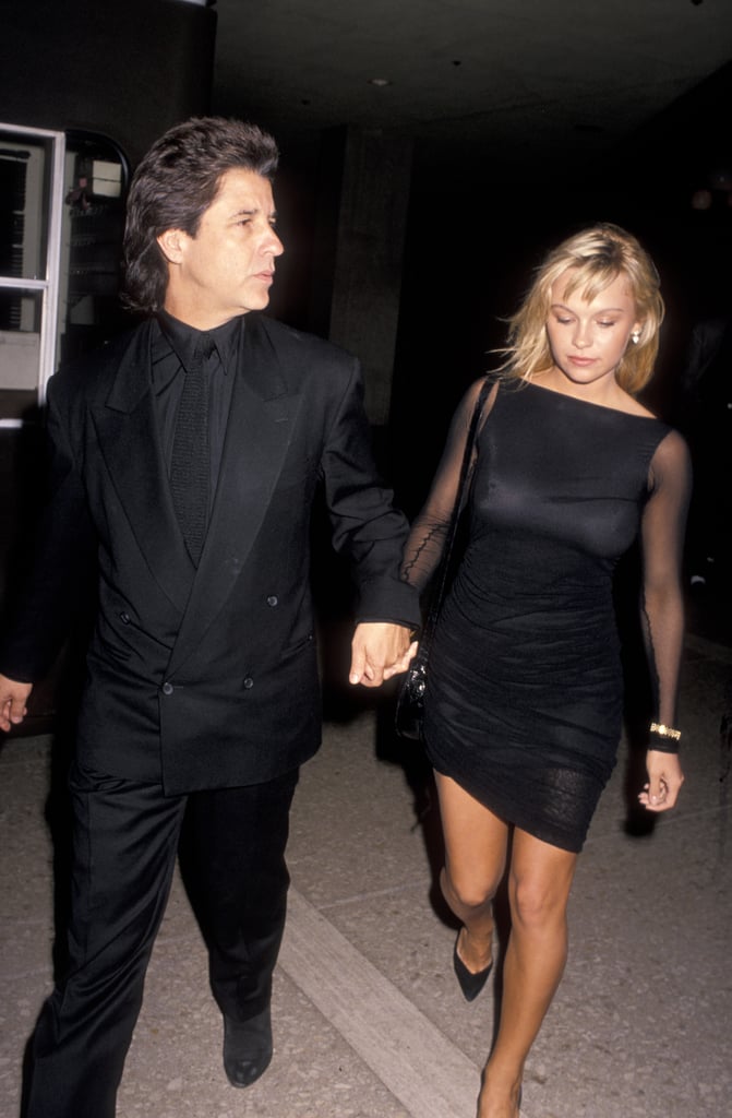 Pamela Anderson and Jon Peters Celebrity Wedding Pictures 2020