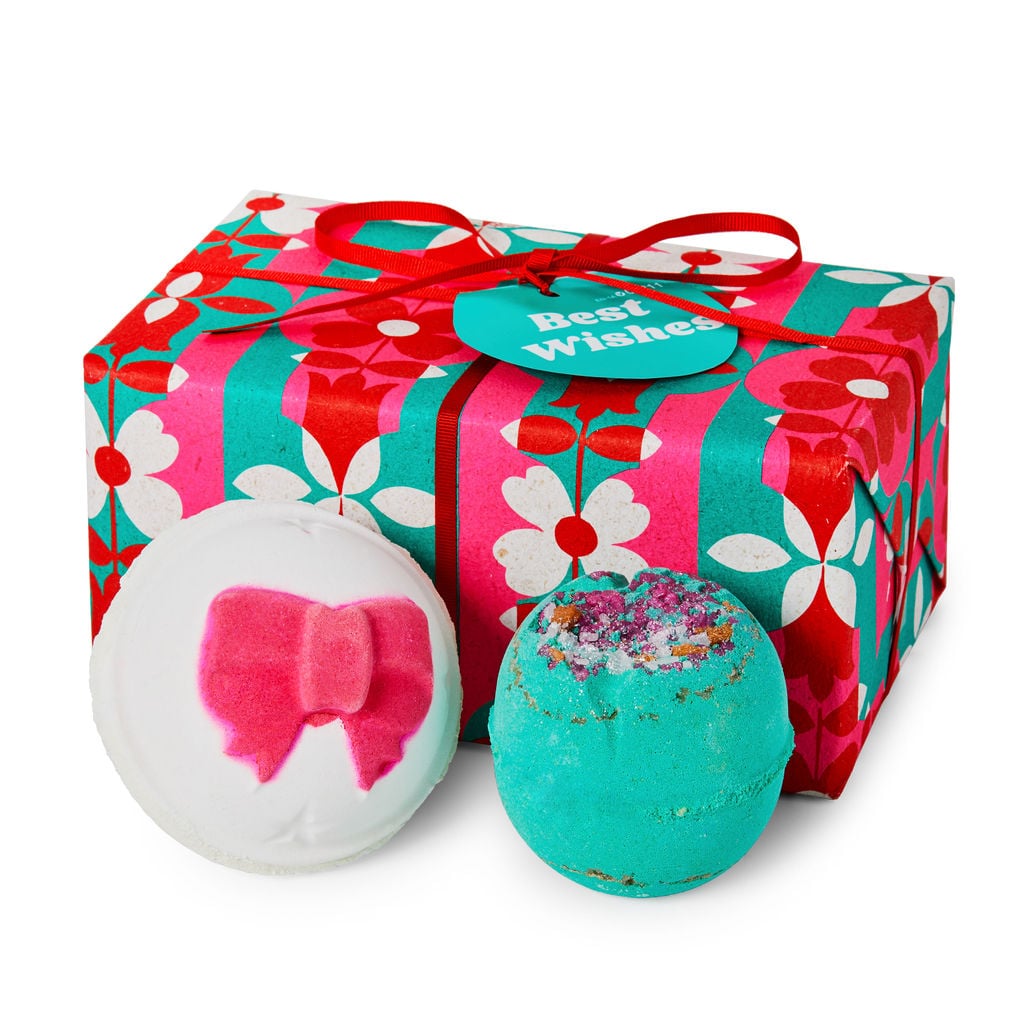 Lush Best Wishes Gift Set Lush Christmas Collection 2019 POPSUGAR