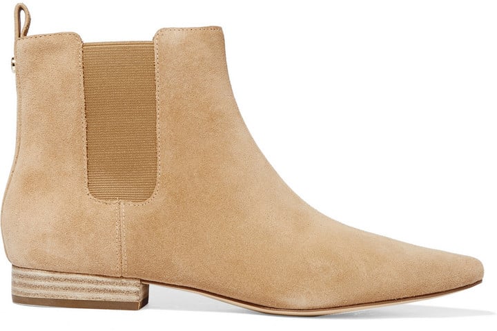 Michael Kors Pierce Suede Ankle Boots ($185)