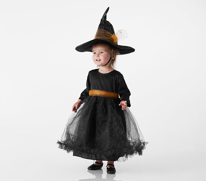 An Adorably Bewitching Costume: Baby Witch Tutu Halloween Costume