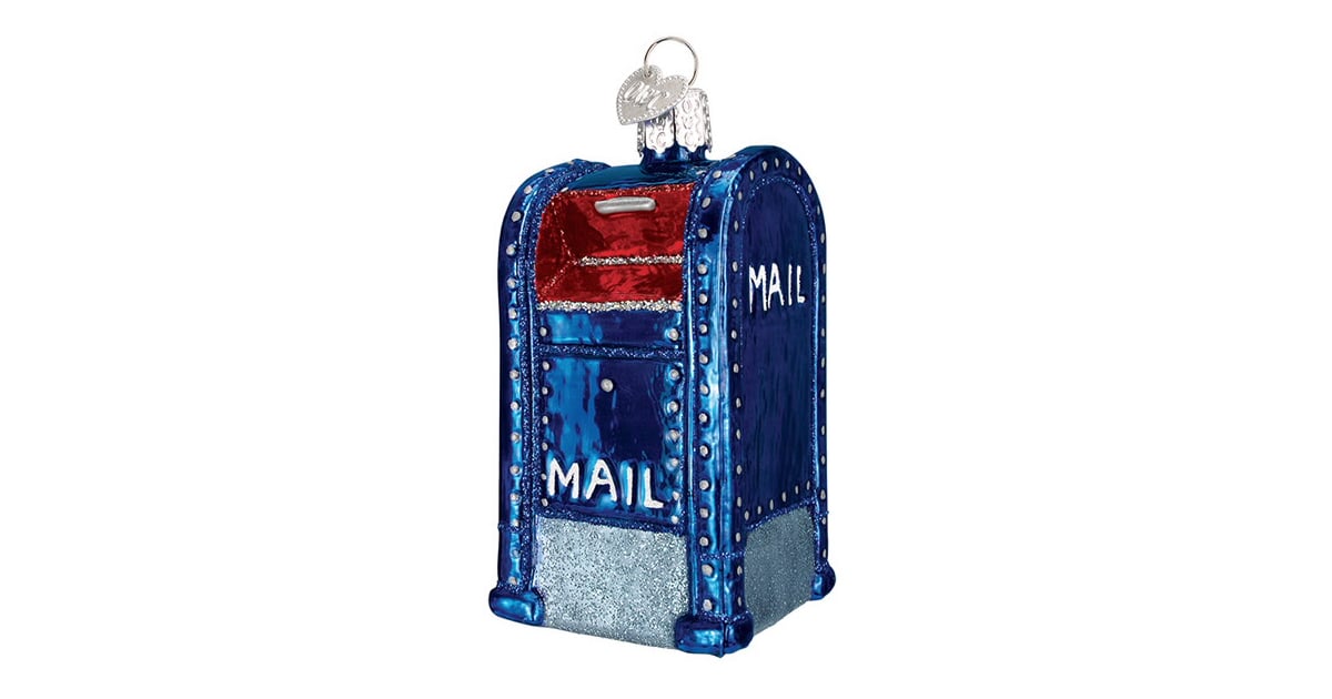 USPS Glass Mailbox Ornament The Best USPS Products to Buy to Support