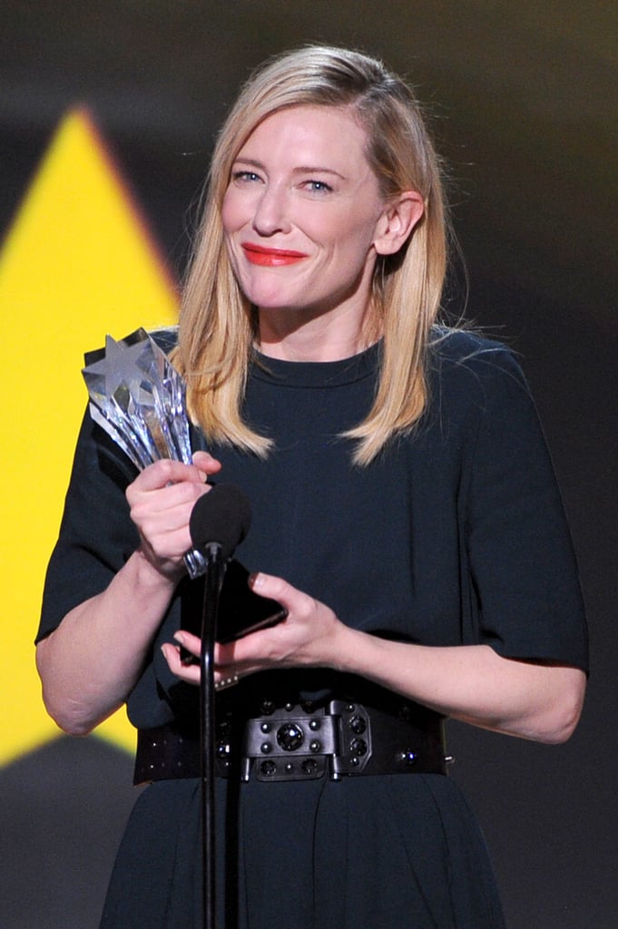 Cate Blanchett at the Critics' Choice Awards 2014