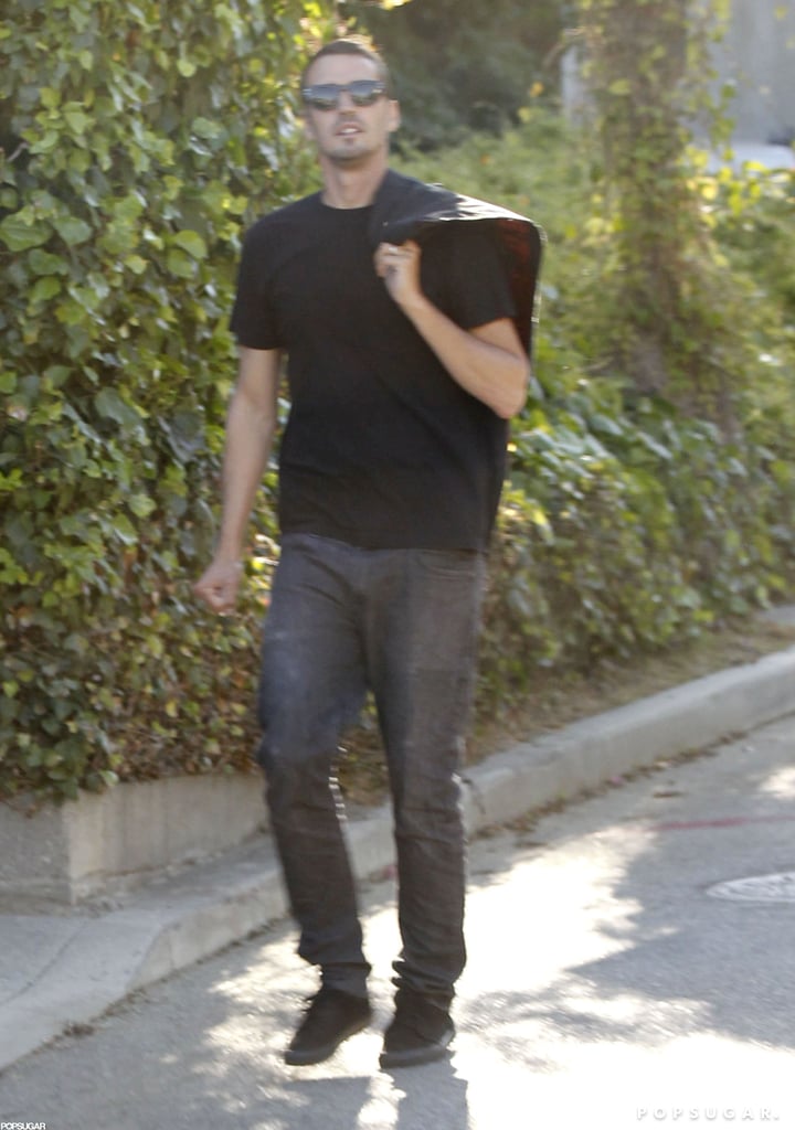Rupert Sanders was out in LA to meet with Kristen Stewart.