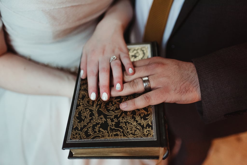 Harry Potter and Game of Thrones-Themed Wedding