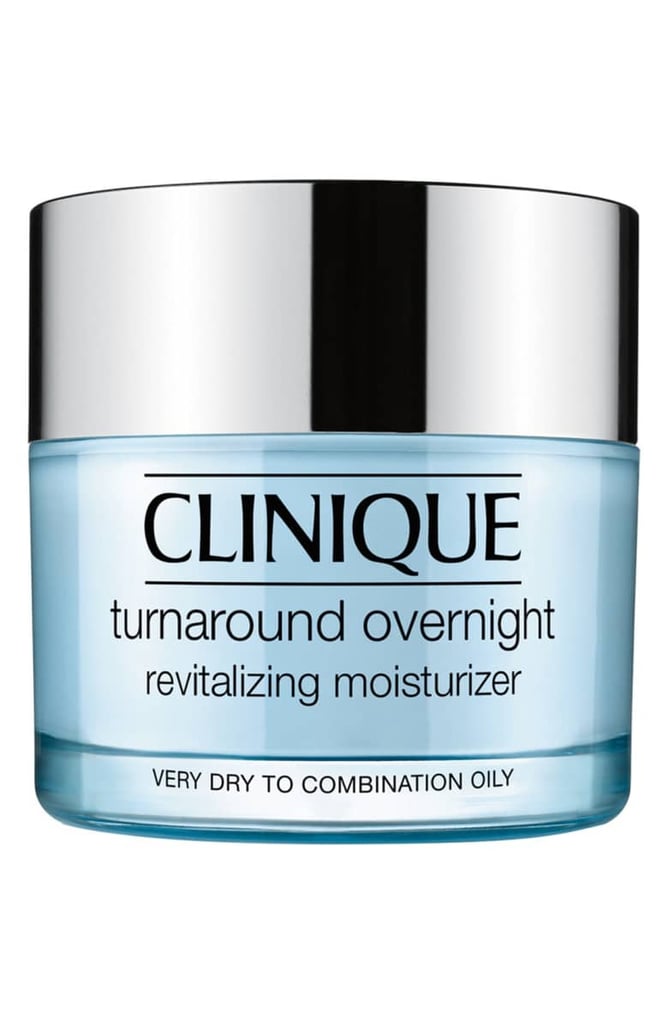 Clinique Turnaround Overnight Revitalizing Moisturizer For Very Dry to