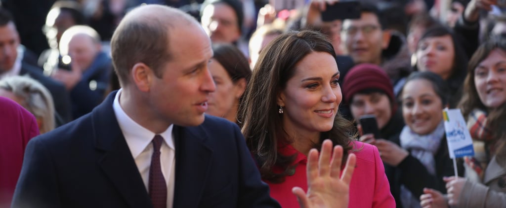 Prince William and Kate Middleton in Coventry Jan 2018