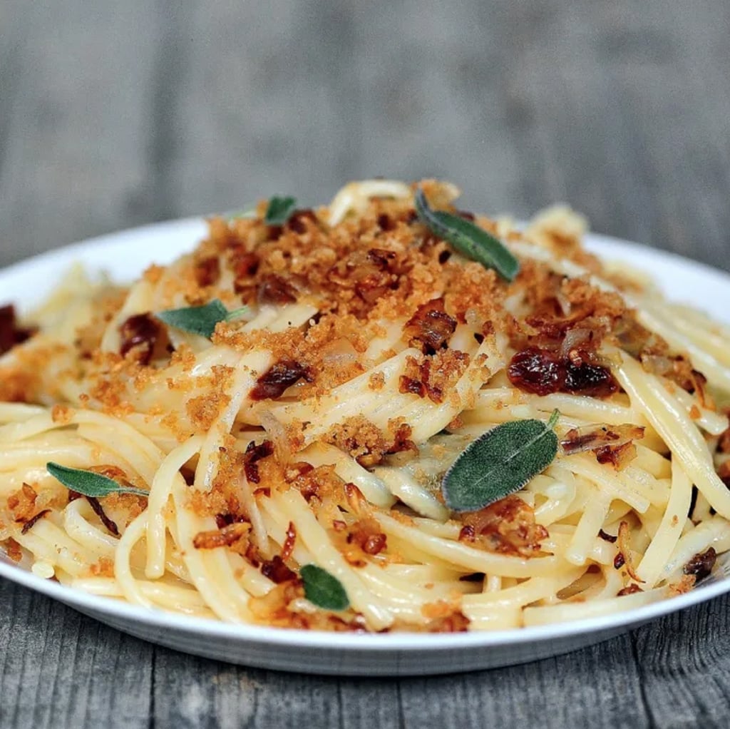 Buttered Linguine With Brown Butter and Sage