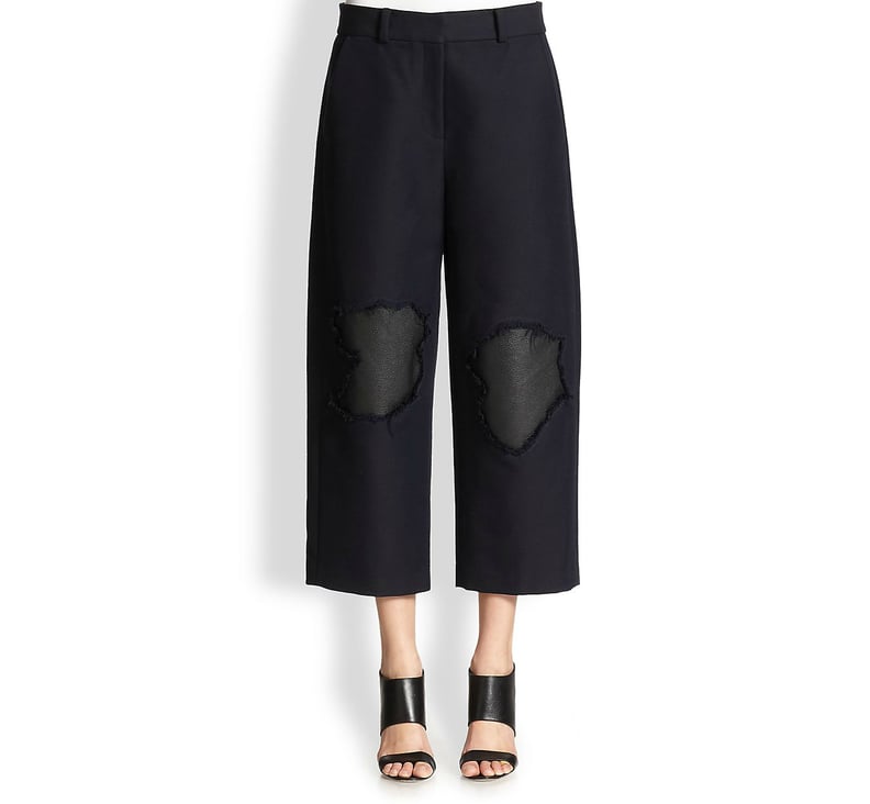 Alexander Wang Distressed Culottes