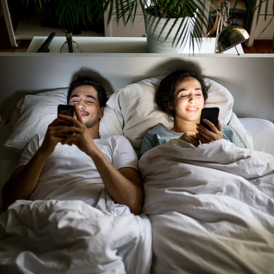 Why Using Technology Before Bed Isn't Bad For Couples