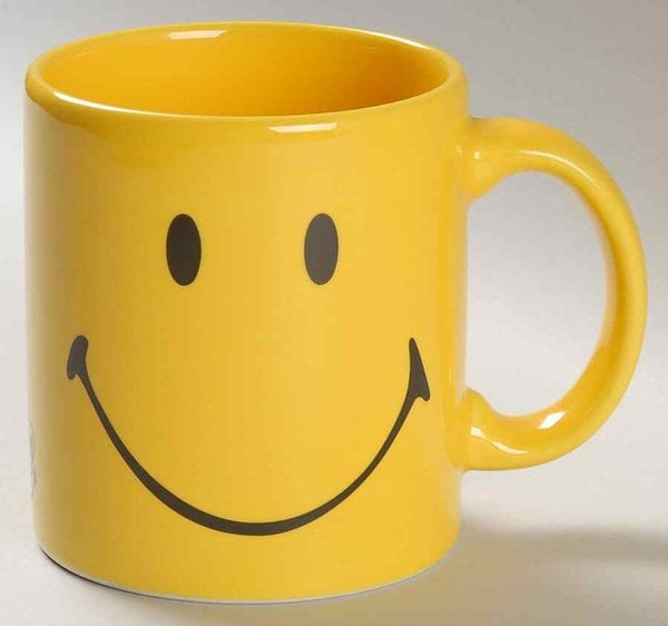 Waechtersbach Smiley Yellow Mug