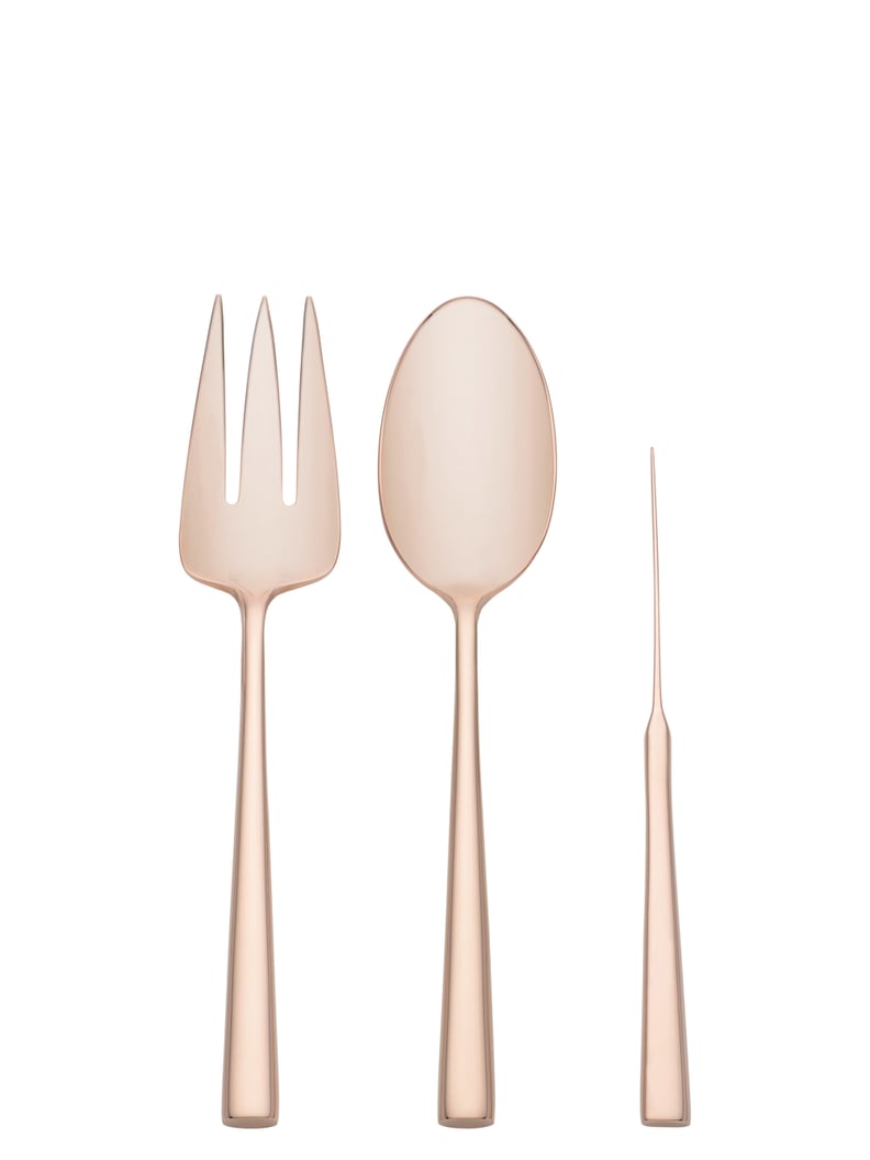 Rose Gold Serving Set