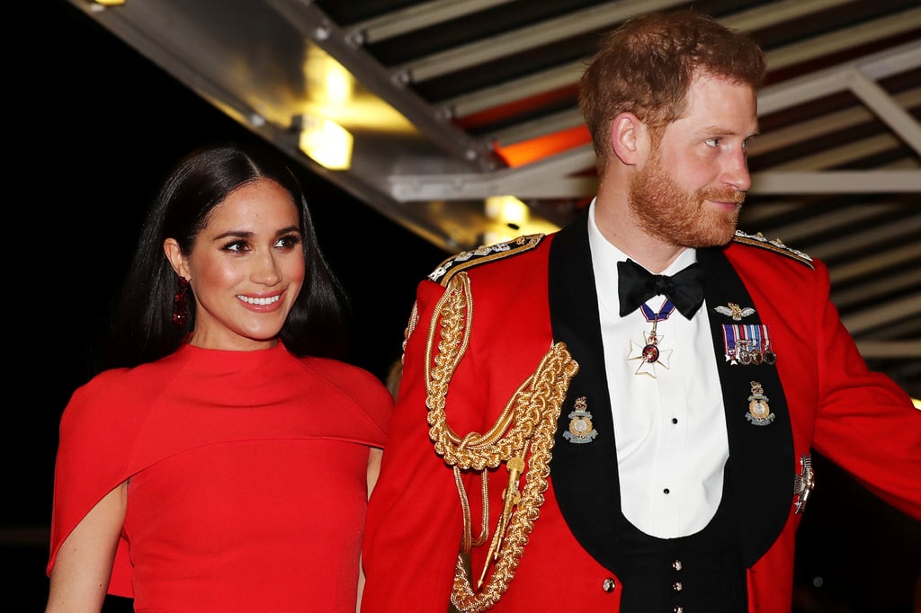 Prince Harry and Meghan Markle at Mountbatten Music Festival