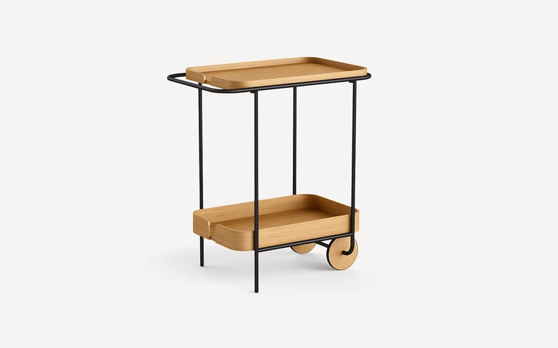 Burrow Dram Bar Cart