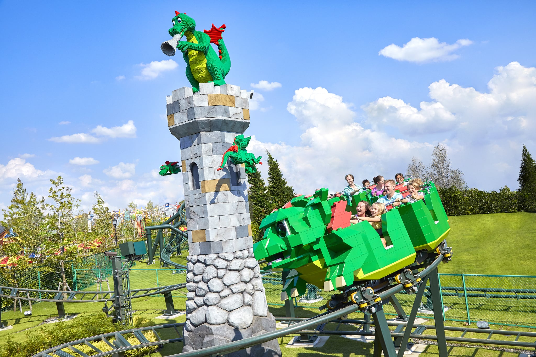 dragon's apprentice legoland