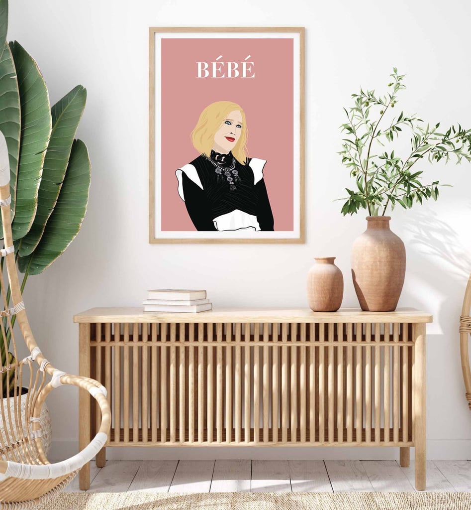 Bebe Wall Art Schitt S Creek Wall Decor Popsugar Home Uk Photo 4