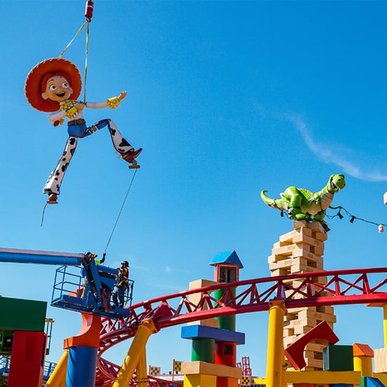 Jessie and Rex Toy Story Land