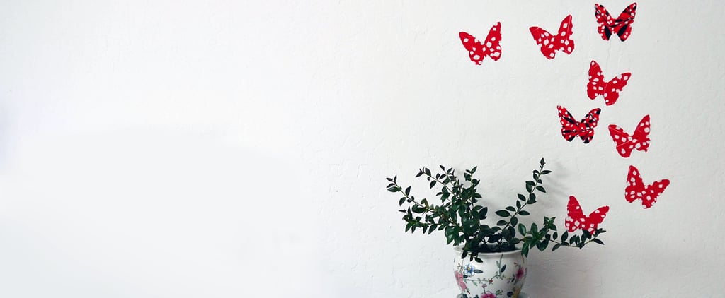 DIY Fabric Wall Decals