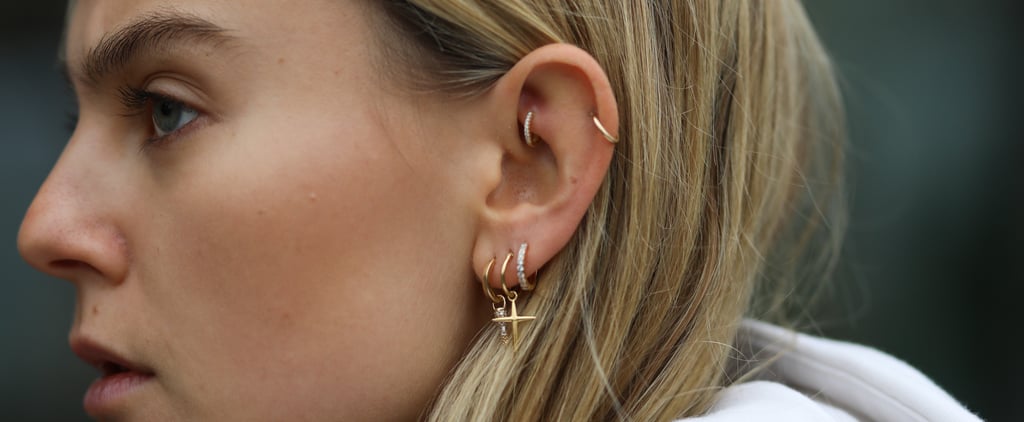 Auricle (Lower Helix) | Different Ear Piercing Names With Pictures ...