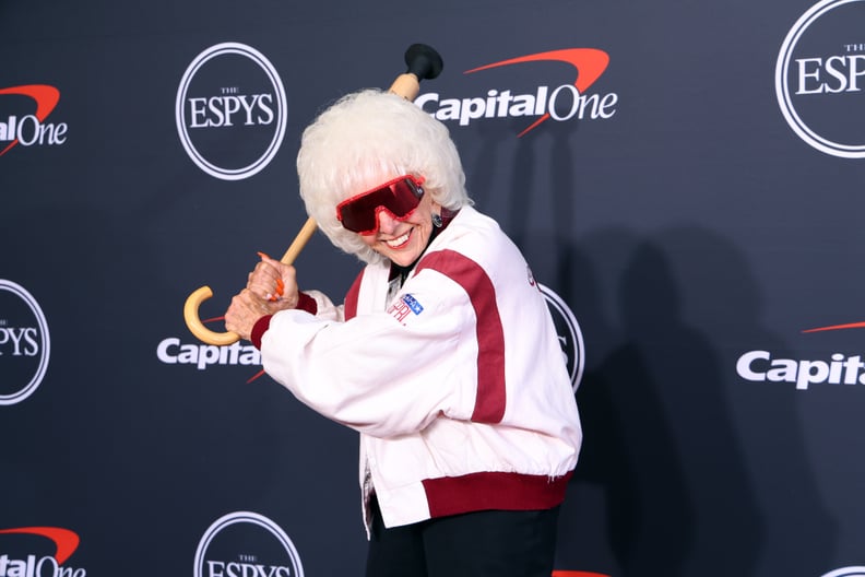 HOLLYWOOD, CALIFORNIA - JULY 20: Maybelle Blair attends the 2022 ESPYs at Dolby Theatre on July 20, 2022 in Hollywood, California. (Photo by Leon Bennett/Getty Images)