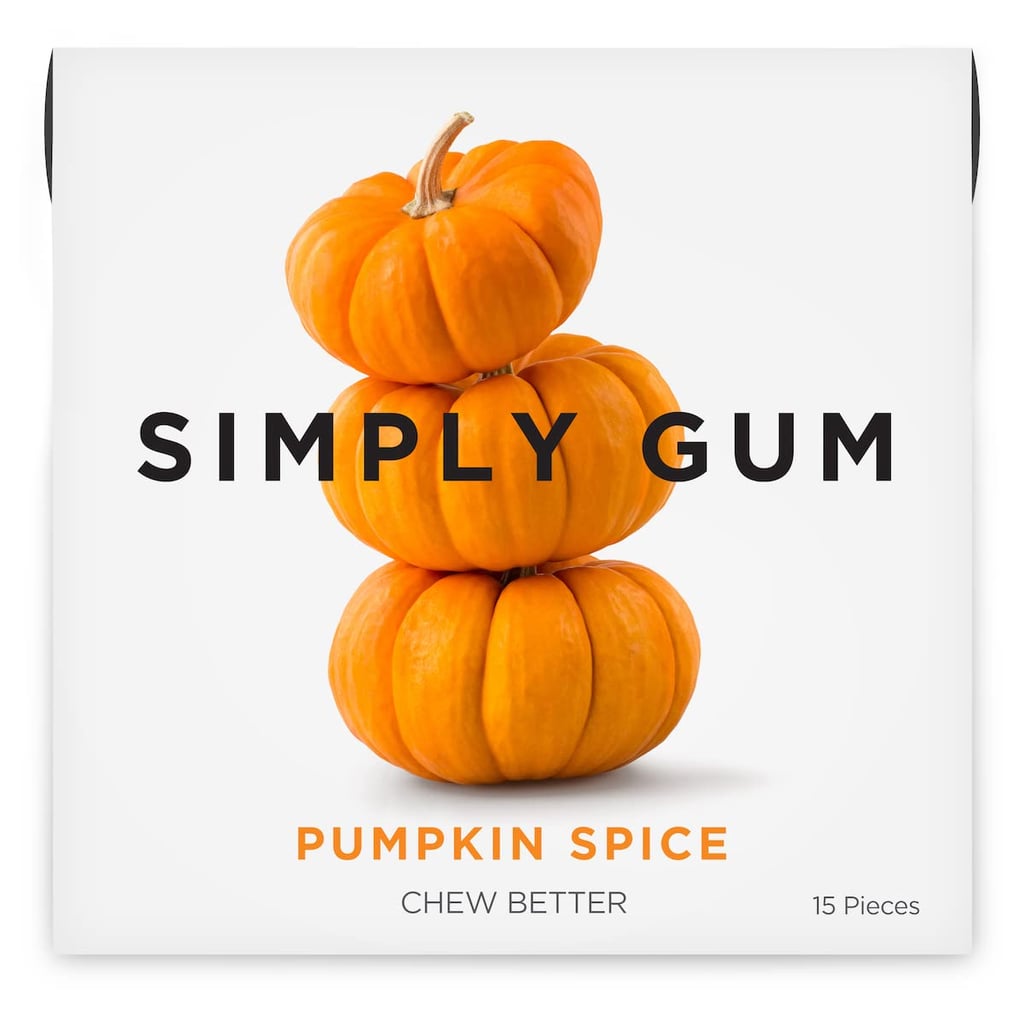 Pumpkin Spice Gum: Simply Gum Pumpkin Spice