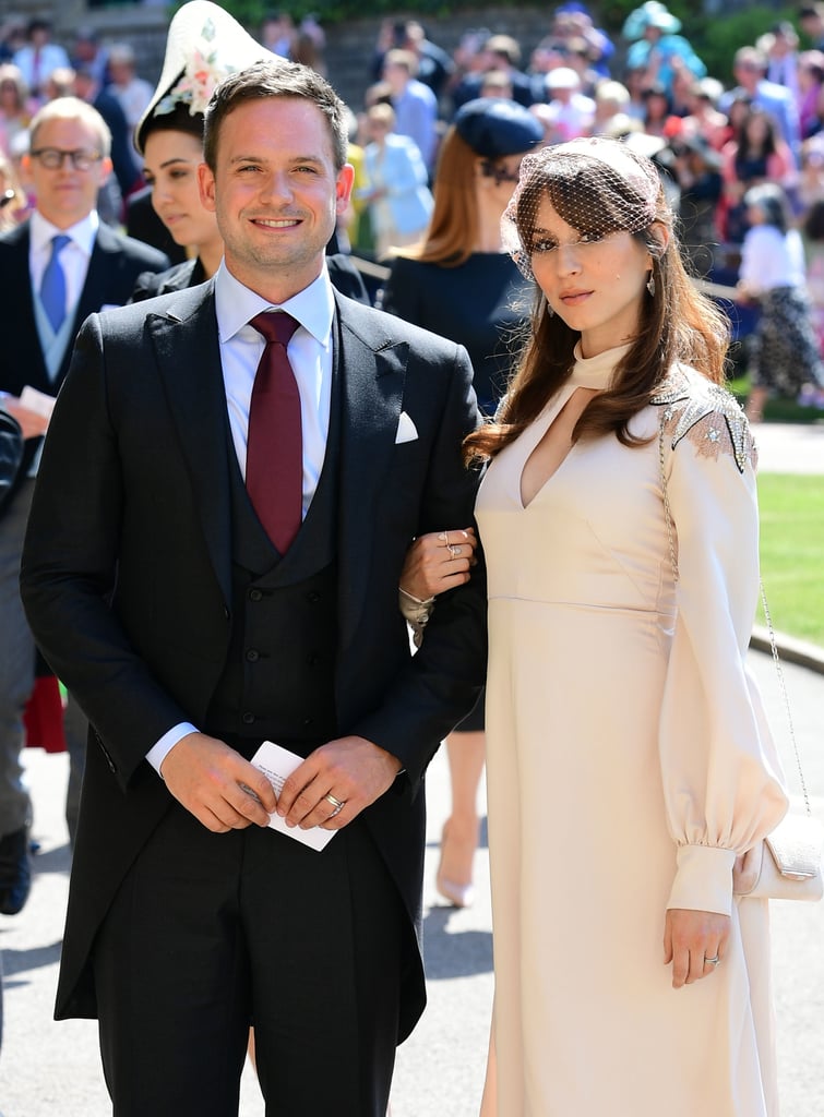 Patrick J. Adams and Troian Bellisario