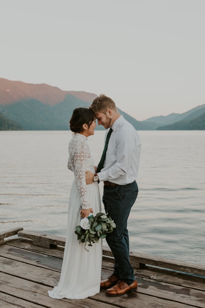 Olympic National Park Elopement Pictures