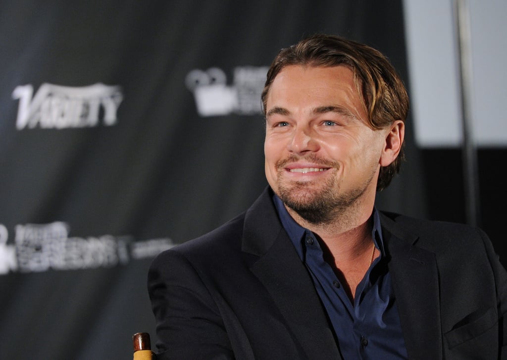 On Tuesday, Leonardo DiCaprio hosted a screening of The Wolf of Wall Street with Variety in NYC.