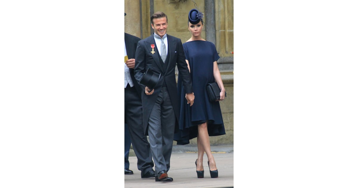 Victoria Beckham's Royal Wedding Ensemble | 2 Items Up For Grabs From