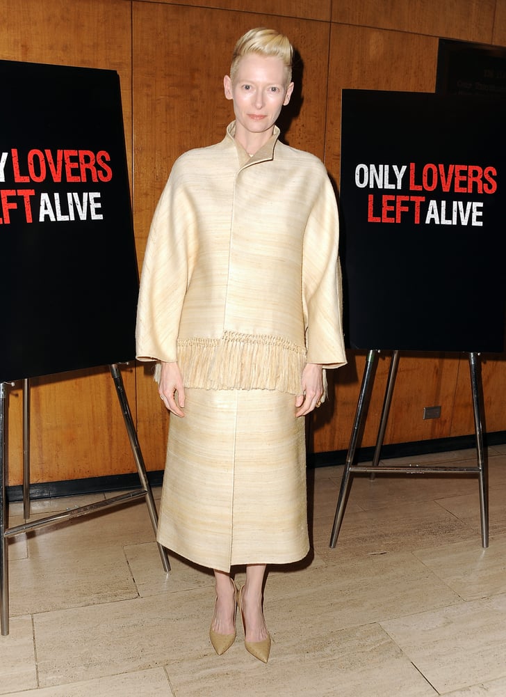 Tilda Swinton | Celebrity Red Carpet Fashion | March 10, 2014 ...