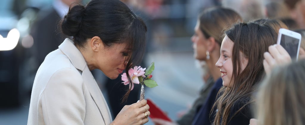 Harry and Meghan Cuddle Puppies, High-Five Kids, and Hug Adoring Fans on Their First Visit to Sussex