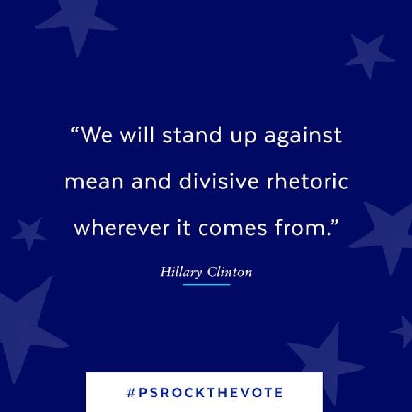 Hillary Clinton Best Quotes From DNC Speech 2016