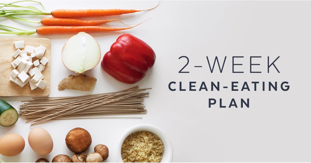 2 Week Clean Eating Plan FitSugar Bloglovin 