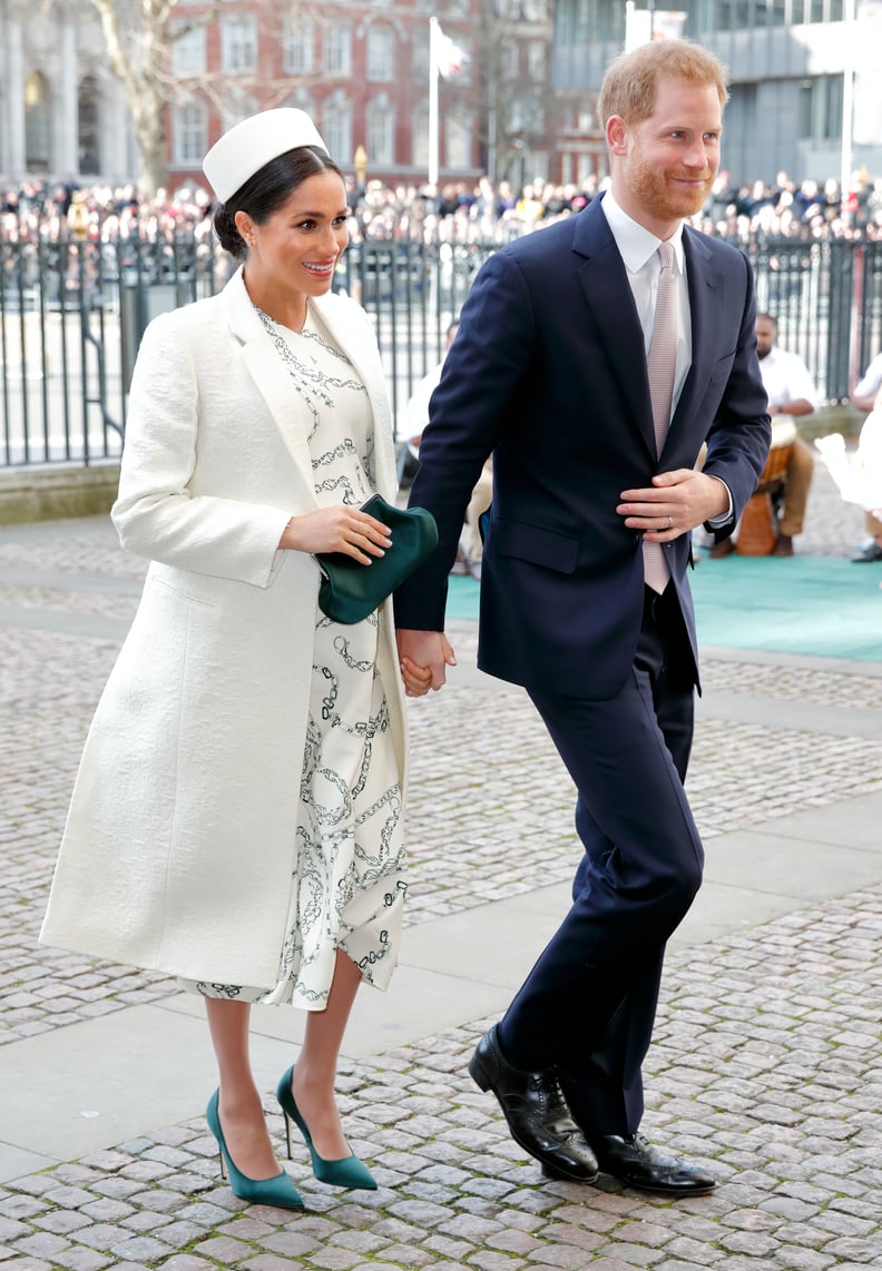 March: They Joined the Royal Family For Commonwealth Day Service