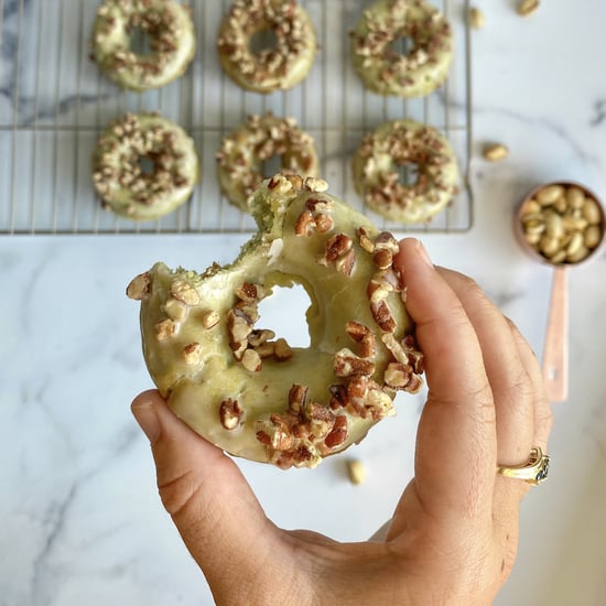 Pistachio Pecan Doughnuts Recipe With Photos