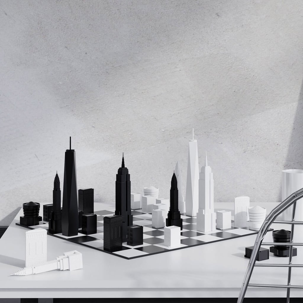 MoMA NYC Skyline Chess Set