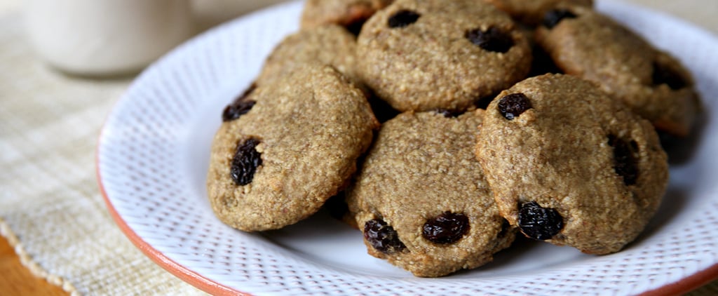 Trying to Cut Back on Flour and Sugar? Make These Insanely Amazing Cookies