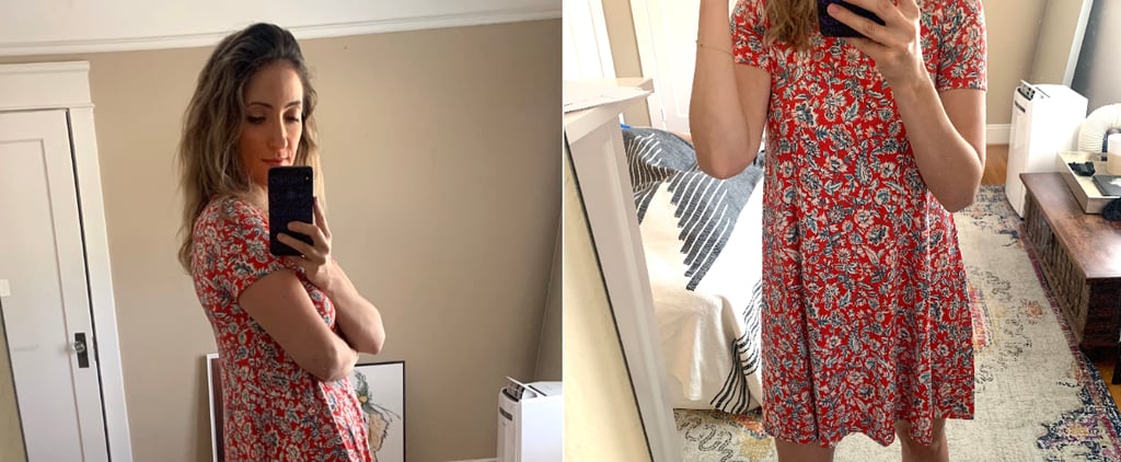 Comfortable Floral Dress at Old Navy | Editor Review
