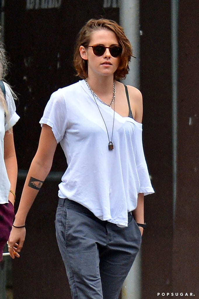 Kristen Stewart Out in NYC September 2015