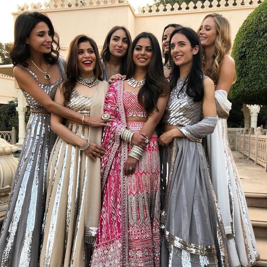 Isha Ambani's Wedding Dresses