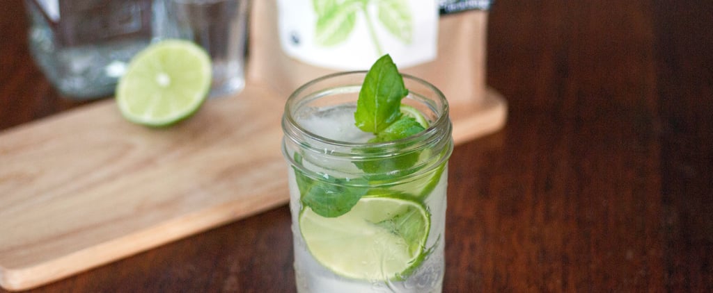 Basil-Lime Gin Mojito