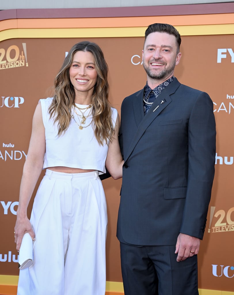 Jessica Biel and Justin Timberlake's Candy Premiere Photos