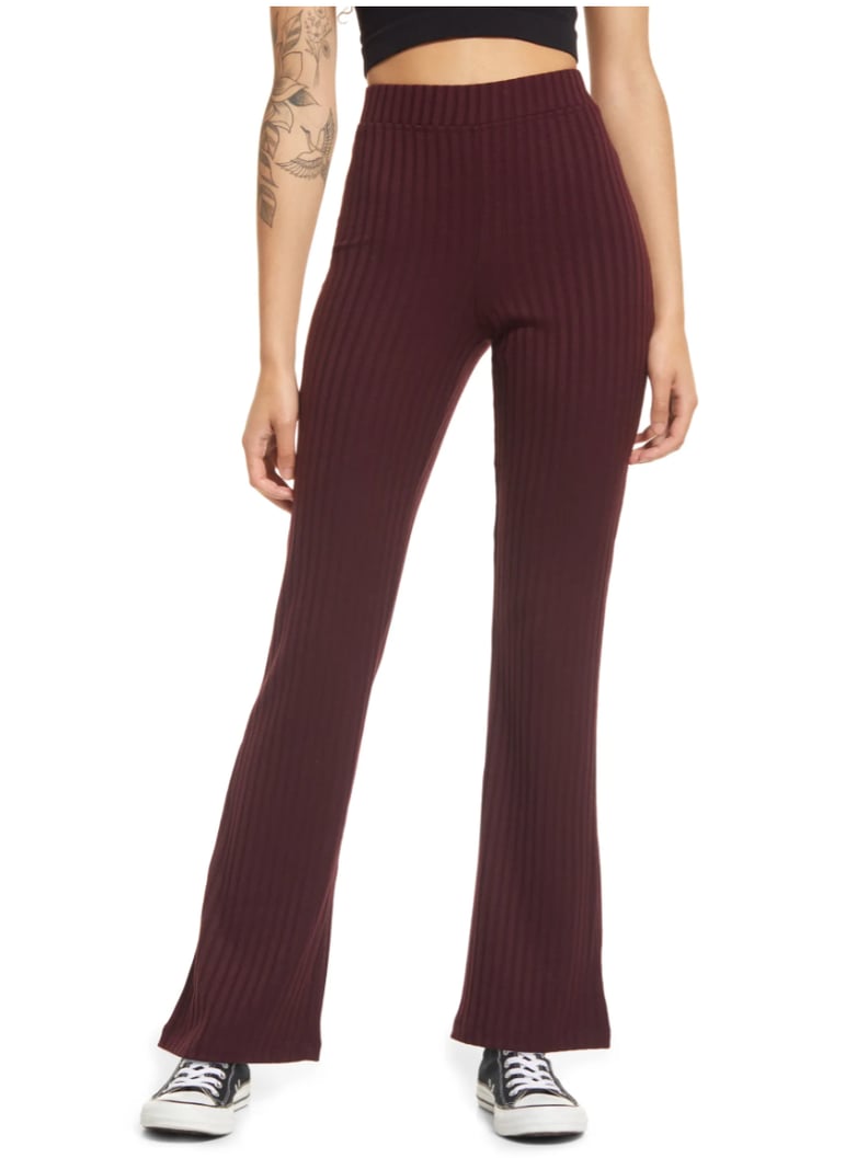 Knit to Perfection: BP. Ribbed Knit Pants