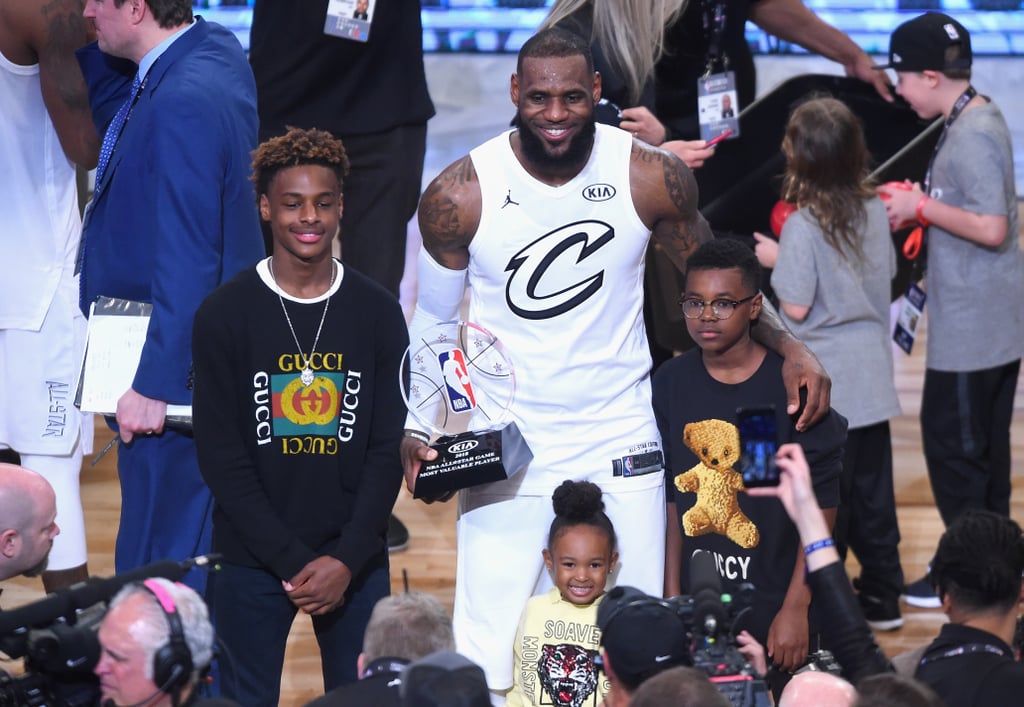 How Many Kids Does LeBron James Have?