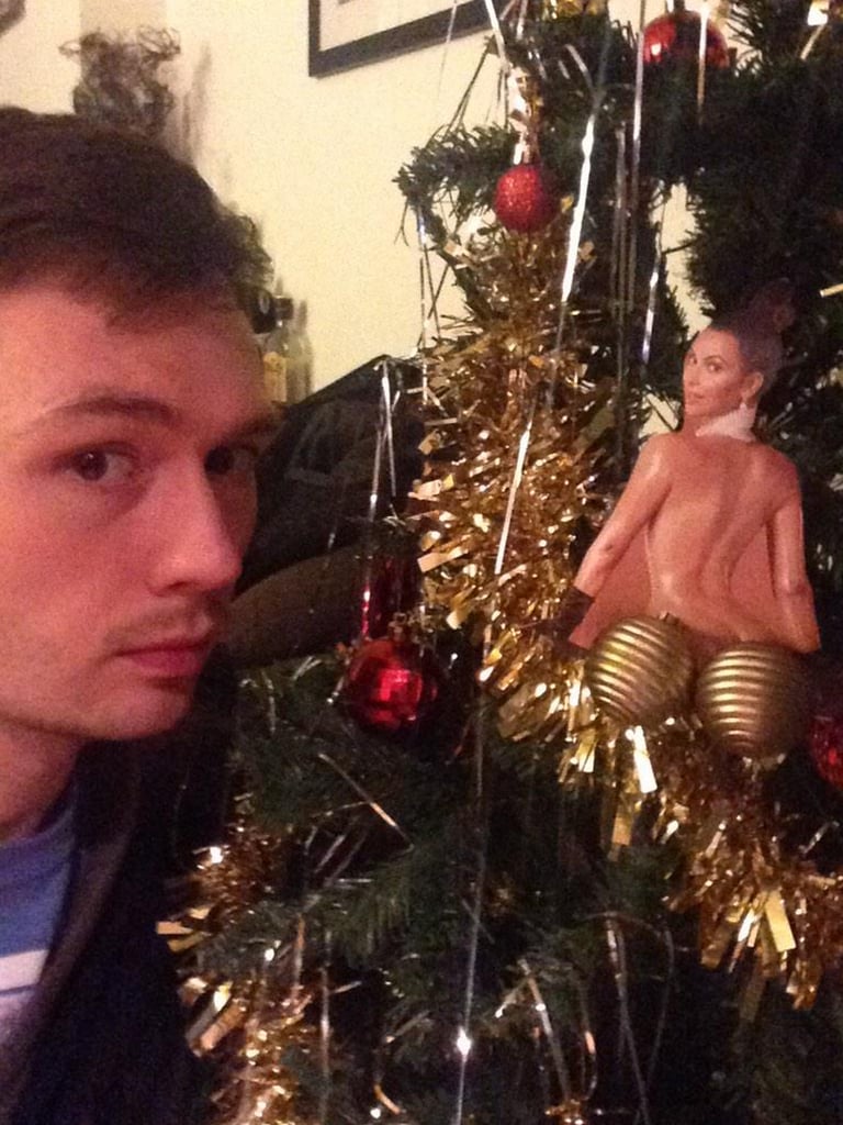 One Young Man Gave His Tree a Dose of Kim