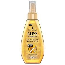 Schwarzkopf Gliss Hair Repair Frizz Fighting and Weightless Nourishment Oil