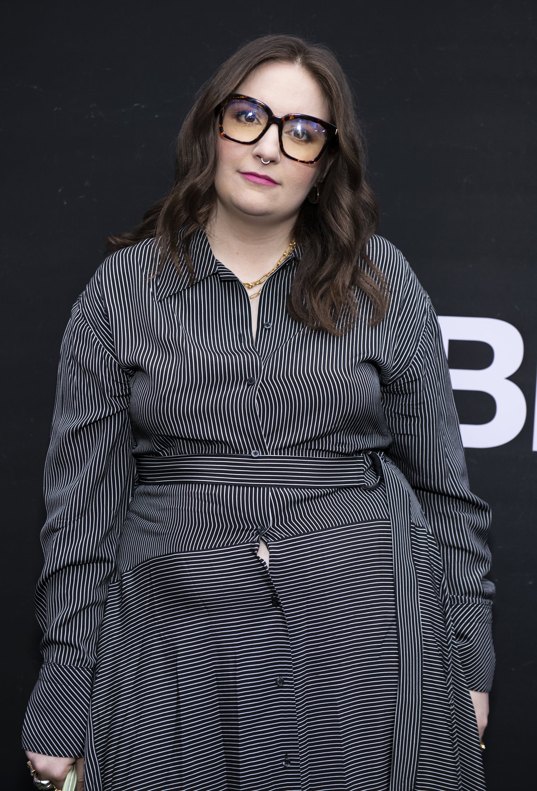 NEW YORK, NY – SEPTEMBER 5: Lena Dunham attends the Broadway Opening Night of 