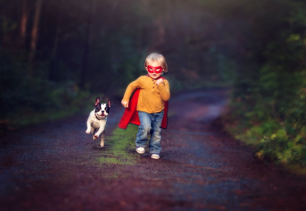 Cute Photos of Kids and Dogs